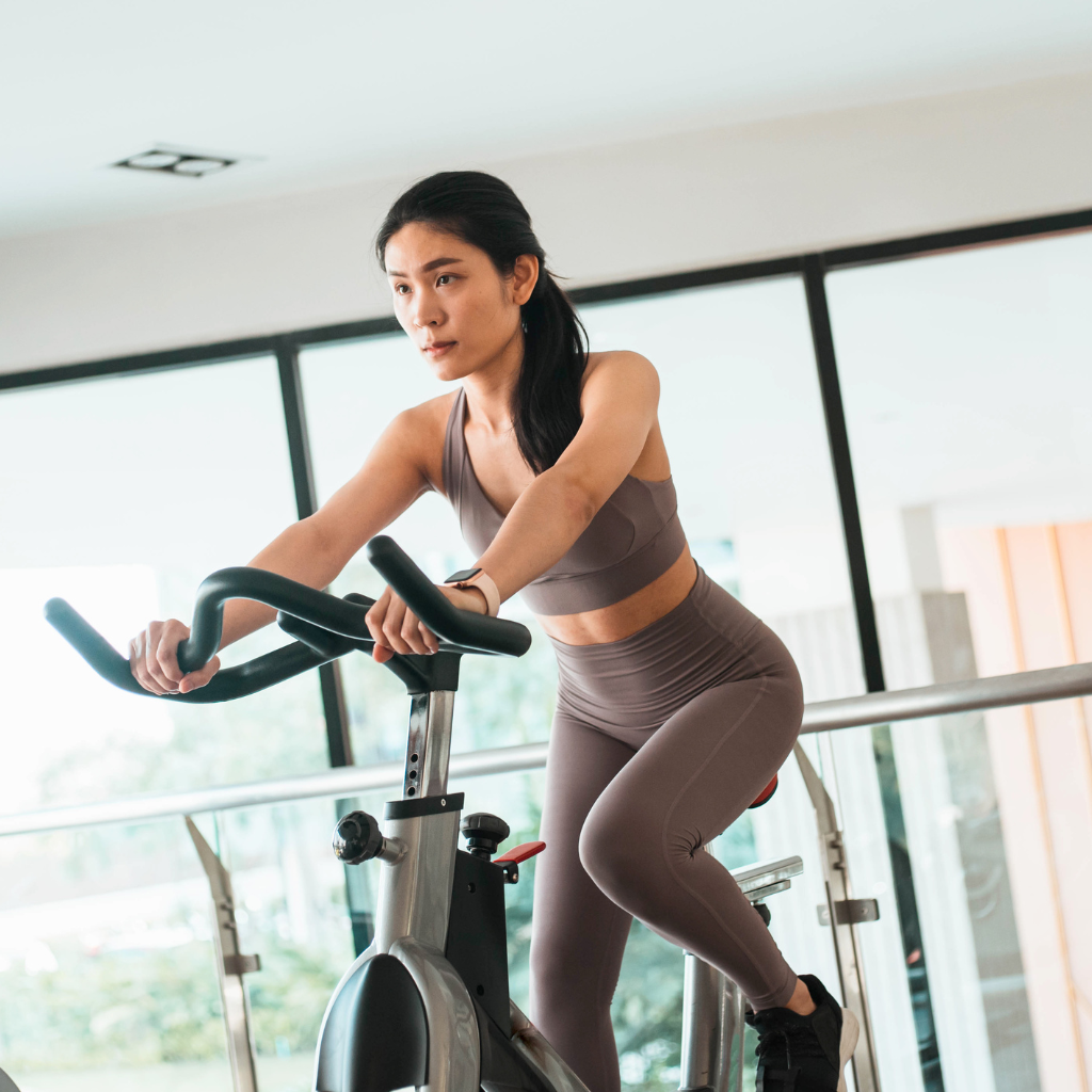 dviratis treniruoklis